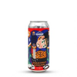 Samurai Sweatpants  Basqueland (ESP)  0,44L - 6,5% - Onlygoodbeer - Csakajósör