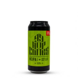 99 Hop Cones  Reketye (HU)  0,44L - 5,5% - Onlygoodbeer - Csakajósör