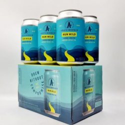 ATHLETIC BREWING: RUN WILD Sin Alcohol x Pack de 6 latas 35,4cl - Clandestino