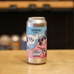 Verdant Brewing Co Biggest Stupidest Hazy