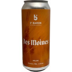 5e Baron Des Moines