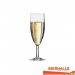 GLAS CHAMPAGNE - CAVA 17CL LAGE VOET GLAS CHAMPAGNE - CAVA 17CL LAGE VOET
