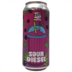 450 North Brewing Company SLUSHY XL Sour Diesel