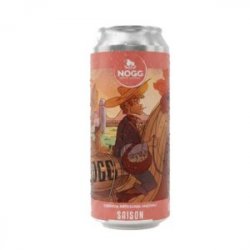 Cerveceria Nogg Saison Flor De Hibisco