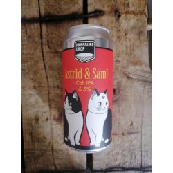 Pressure Drop Astrid & Sami 6.5% (440ml can) - waterintobeer