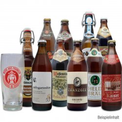 10er Tasting-Paket mit Willibecher - Biere Aus Franken