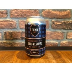 Bourbon BA 2023 Reserve  Fierce Beer - The Hoptimist