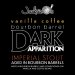Jackie O’s Vanilla Coffee Bourbon Barrel Dark Apparition  4 Pack 