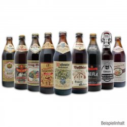 9er Bierpaket Dunkles - Biere Aus Franken