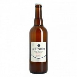 Brasserie belenium bière blanche  75 cl 5.6% - Calais Vins