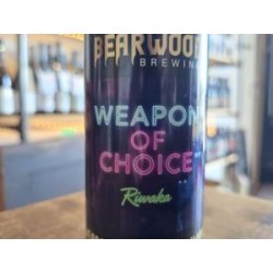 Bearwood Brewing Weapon of Choice:Riwaka
