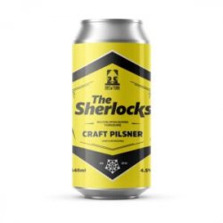 The Sherlocks Pilsner (GF) - Brew York