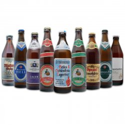 9er Genusspaket Bamberger Biere II - Biere Aus Franken