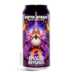 Amager Bryghus. Winter Wizard Imperial Stout - Kihoskh