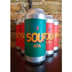 Garage Beer Soup IPA 6.0% (440ml)  6 PACK - BrewFellas