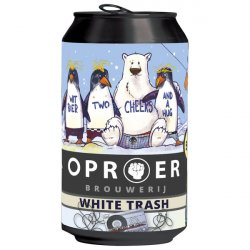 Oproer White Trash Wit