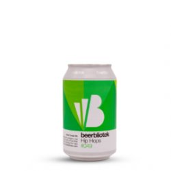 Hip Hops  Beerbliotek (SWE)  0,33L - 6% - Onlygoodbeer - Csakajósör