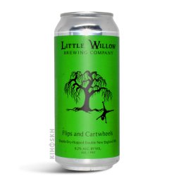 Little Willow Brewing Company. Flips And Cartwheels DIPA - Kihoskh