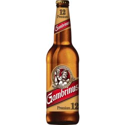 Gambrinus Premium 5% - 20 x 50 cl MW - Bieronlineshop