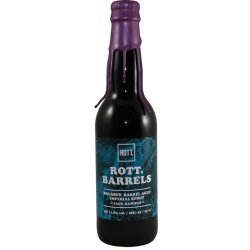 ROTT. Brouwers ROTT.barrels #6 - Bourbon Barrel Aged Imperial Stout - Jack Daniels (2023)