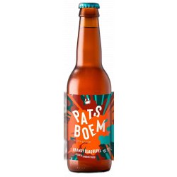 Scheldebrouwerij Patsboem - Brandy Quadrupel