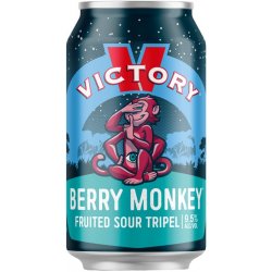 Victory Brewing Company Berry Monkey 6 pack 12 oz. - Kelly’s Liquor