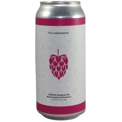 Folkingebrew Smoothie Sequence #2: Mango, Raspberry & Blackberry