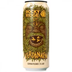 Rocky Ridge Brewing Co. Verdánken