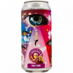 Sudden Death – Aspiring Beam Of Light - Rebel Beer Cans