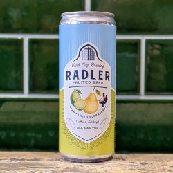Vault City Brewing Pear, Lime & Elderberry Radler Vault City Brewing Pear, Lime & Elderberry Radler