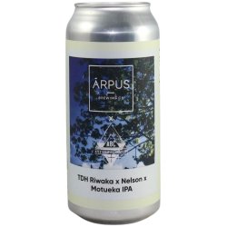 Ārpus Brewing Co. Ārpus x Apex Brewing Company TDH Riwaka x Nelson x Motueka IPA