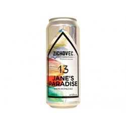Zichovec -  13°Janes Paradise APA 2025 0,5l can 5,6% alk. - Beer Butik