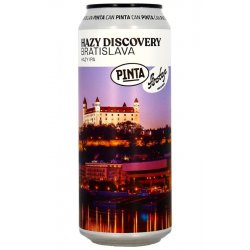 PINTA Hazy Discovery Bratislava - Drinks of the World