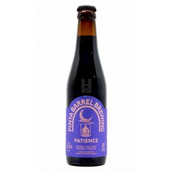 PINTA Barrel Brewing Patience (2025)
