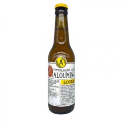 Aloumiña Loura Belgian Blonde Ale 33cl - Beer Sapiens