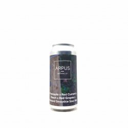 Ārpus Brewing Co. Pineapple X Red Currant X Peach X Red Grapes X Almond Smoothie Sour Ale Ārpus Brewing Co. Pineapple X Red Currant X Peach X Red Grapes X Almond Smoothie Sour Ale