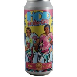 Pulfer Brewery Hop In the City