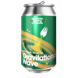 Metalman - Gravitational Wave West Coast IPA 6.2% ABV 330ml Can - Martins Off Licence