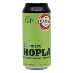 Camba Bavaria Chiemsee Hopla - Hoptimaal