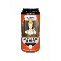 Frontaal  For the Love of Hops ”Tangerine” - Brother Beer