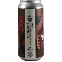 Brasserie Cambier ALL BLACK IPA