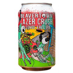 Beavertown - Lazer Crush Alcohol Free IPA 0.3% ABV 330ml Can - Martins Off Licence