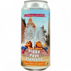 The Piggy – Collab Piggy x Pays Flamand - Rebel Beer Cans