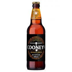 Cooneys - Irish Cider 4.5% ABV 500ml Bottle - Martins Off Licence