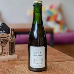 Jester King Brewery - SPON Syrah & Sangiovese (2017) - 6.1% Grape Lambic - 750ml Bottle - The Triangle