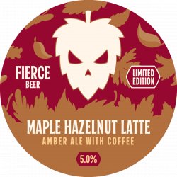 Fierce Maple Hazelnut Latte 440ml - Fountainhall Wines