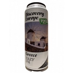 PINTA Discovery Europe: Greece