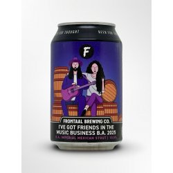 Frontaal Brewing Co. I Frontaal Brewing Co. I