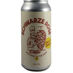 Schwarze Rose Dedicated To The Hops 2.0