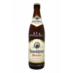 Benediktiner Weissbräu  Weissbier - Brother Beer